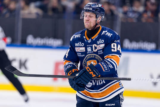 Växjös Joel Persson deppar