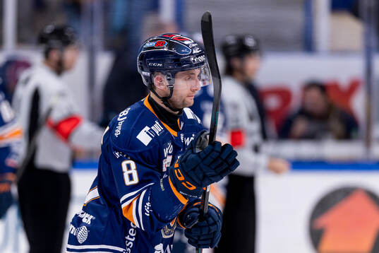 Växjös Zachary Giuttari deppar