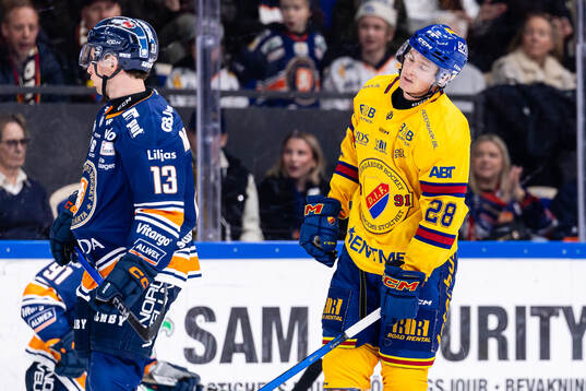 Djurgårdens Gustav Lindström deppar