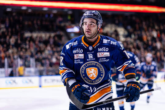 Växjös Reid Gardiner jublar