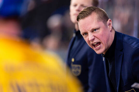 Djurgårdens tränare Robert Kimby