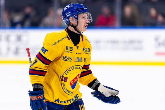 Djurgårdens Joseph Snively