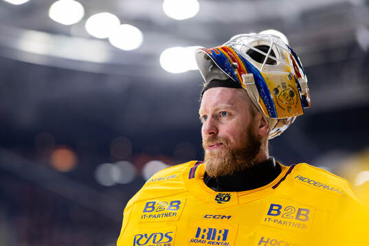 Djurgårdens målvakt Magnus Hellberg