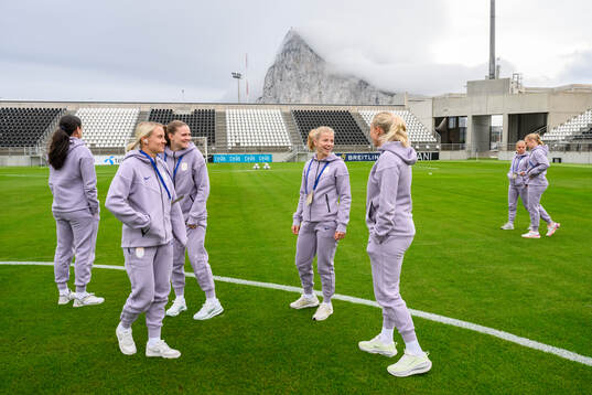 Justine Kielland of Norway