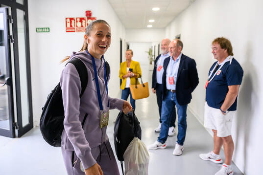goalkeeper Cecilie Fiskerstrand of Norway