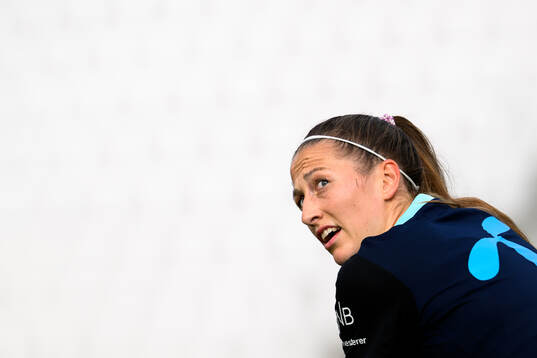 goalkeeper Cecilie Hauståker Fiskerstrand of Norway
