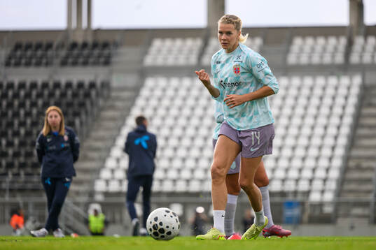 Ada Hegerberg of Norway