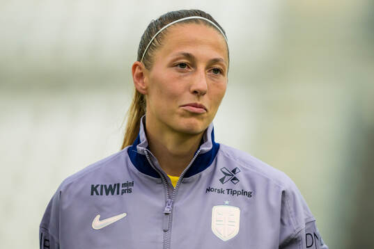 Goalkeeper Cecilie Hauståker Fiskerstrand of Norway