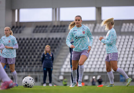 Andrea Norheim of Norway