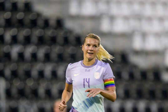 Ada Hegerberg of Norway
