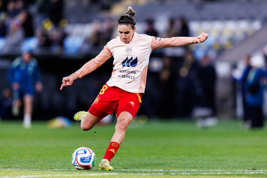 Salma Paralluelo of Spain