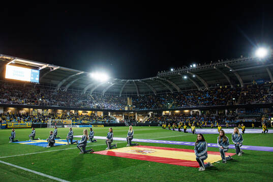 View of gamla Ullevi