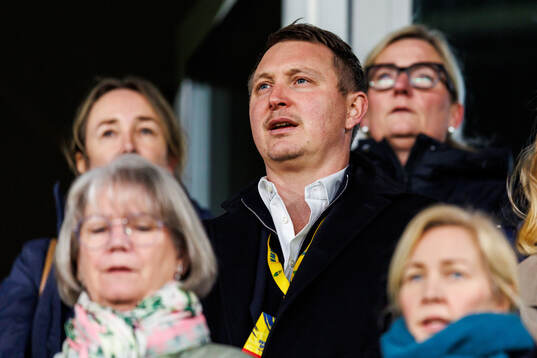 Kim Källström, head of football at the Swedish football