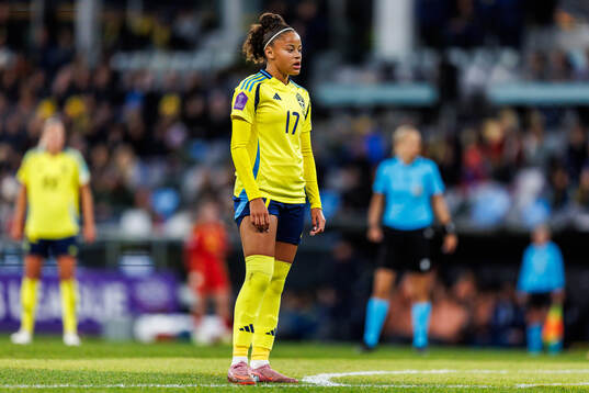 Felicia Schröder of Sweden