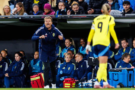 Head coach Tony Gustavsson of Sweden