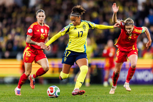 Felicia Schröder of Sweden