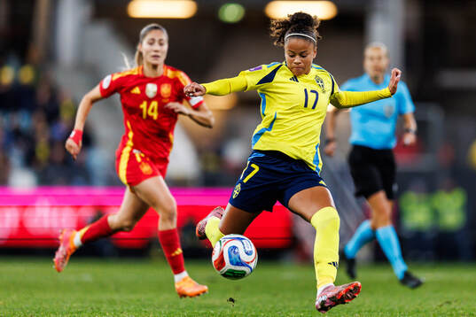 Felicia Schröder of Sweden
