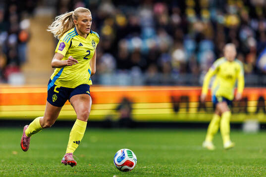 Smilla Holmberg of Sweden
