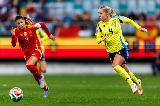 Hanna Lundkvist of Sweden