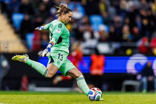 goalkeeper Cata Coll of Spain