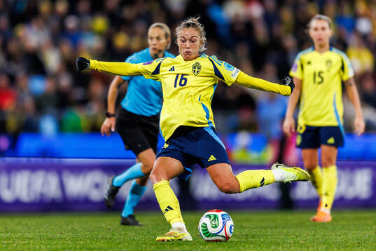 Filippa Angeldahl of Sweden