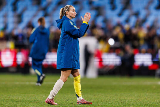 Kosovare Asllani of Sweden