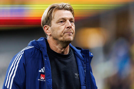 Head coach Tony Gustavsson of Sweden