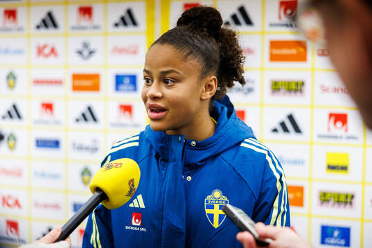 Felicia Schröder of Sweden