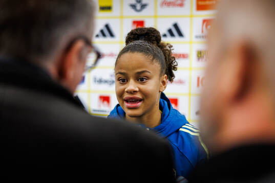 Felicia Schröder of Sweden