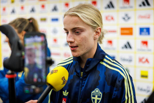 Anna Sandberg of Sweden