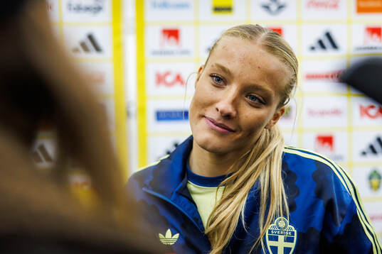 Smilla Holmberg of Sweden