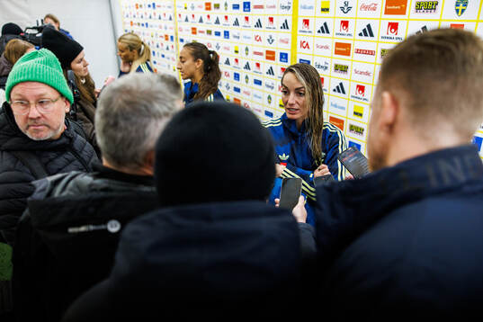 Kosovare Asllani of Sweden