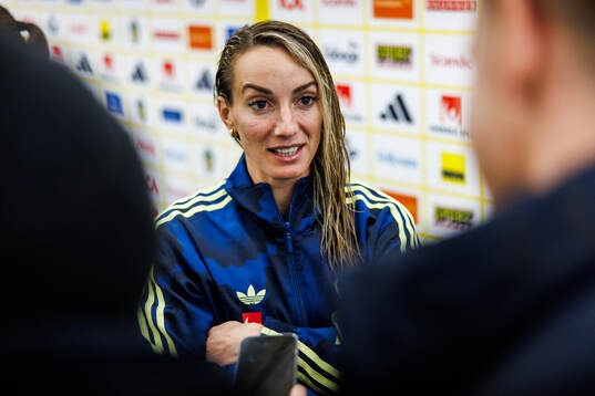 Kosovare Asllani of Sweden