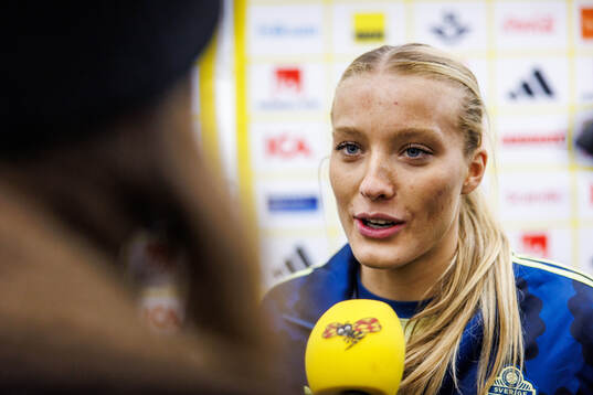 Smilla Holmberg of Sweden