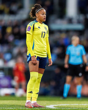 Felicia Schröder of Sweden