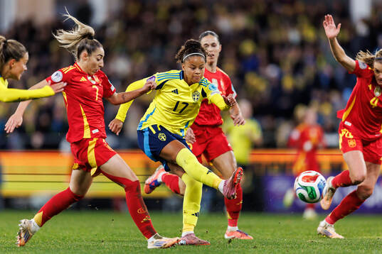 Felicia Schröder of Sweden