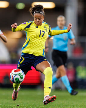 Felicia Schröder of Sweden