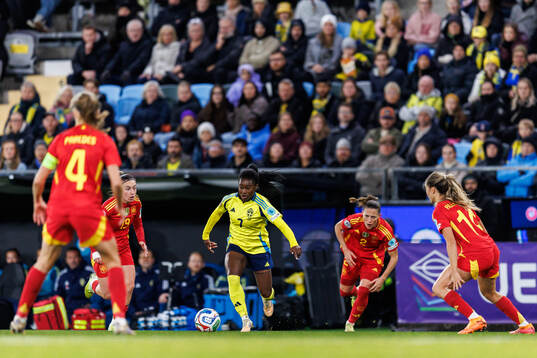 Monica Jusu Bah of Sweden