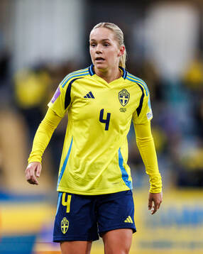 Hanna Lundkvist of Sweden