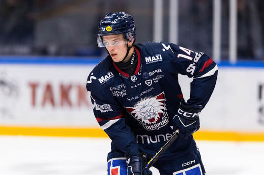Linköpings Loke Krantz