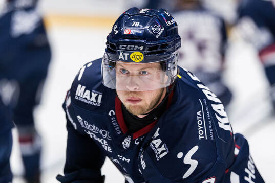 Linköpings Fredrik Karlström