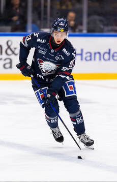 Linköpings Oliver Johansson