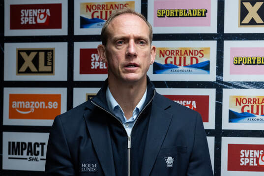 Linköpings tränare Mikael Håkanson