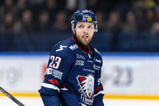 Linköpings Robin Kovacs