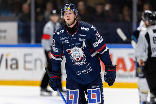 Linköpings Fredrik Karlström deppar