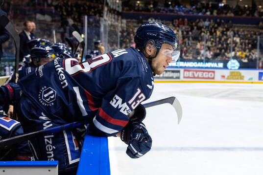 Linköpings Jakub Vrana deppar
