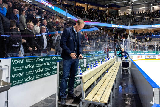 Linköpings tränare Mikael Håkanson