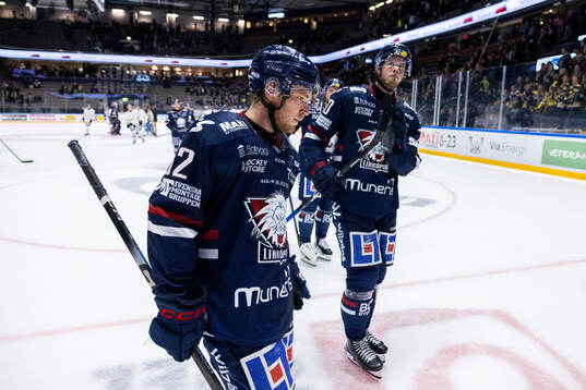 Linköpings Zion Nybeck deppar