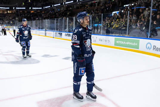 Linköpings Ty Rattie deppar