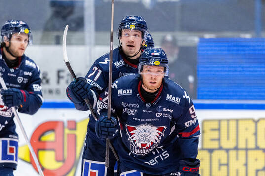 Linköpings Zion Nybeck jublar